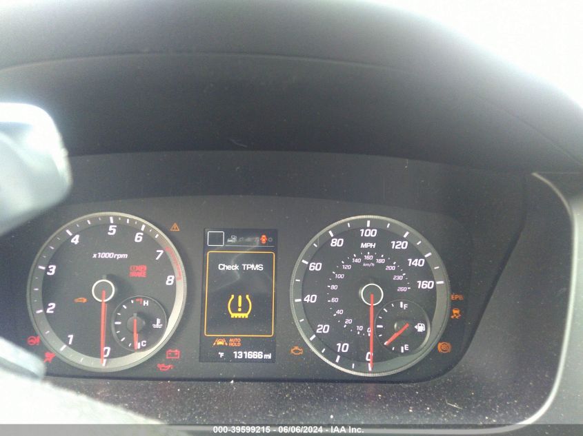 2015 Hyundai Sonata Sport 2.0T VIN: 5NPE34AB6FH054581 Lot: 39599215