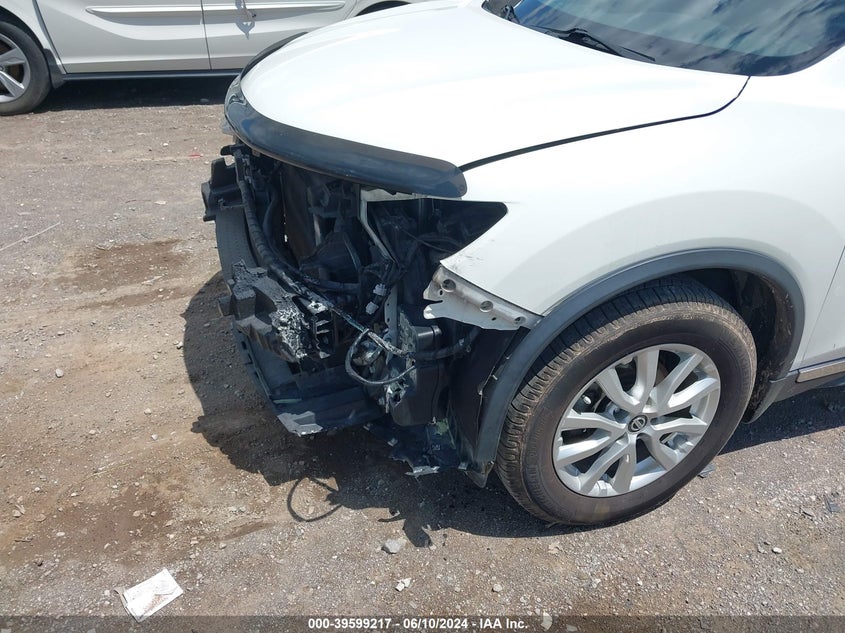 2017 Nissan Rogue Sv VIN: 5N1AT2MTXHC873546 Lot: 39599217