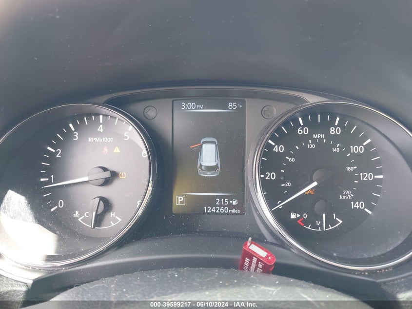 2017 Nissan Rogue Sv VIN: 5N1AT2MTXHC873546 Lot: 39599217