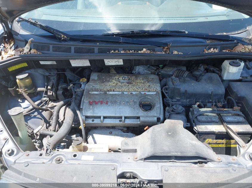 2006 Toyota Sienna Xle VIN: 5TDBA22C86S059604 Lot: 39599218