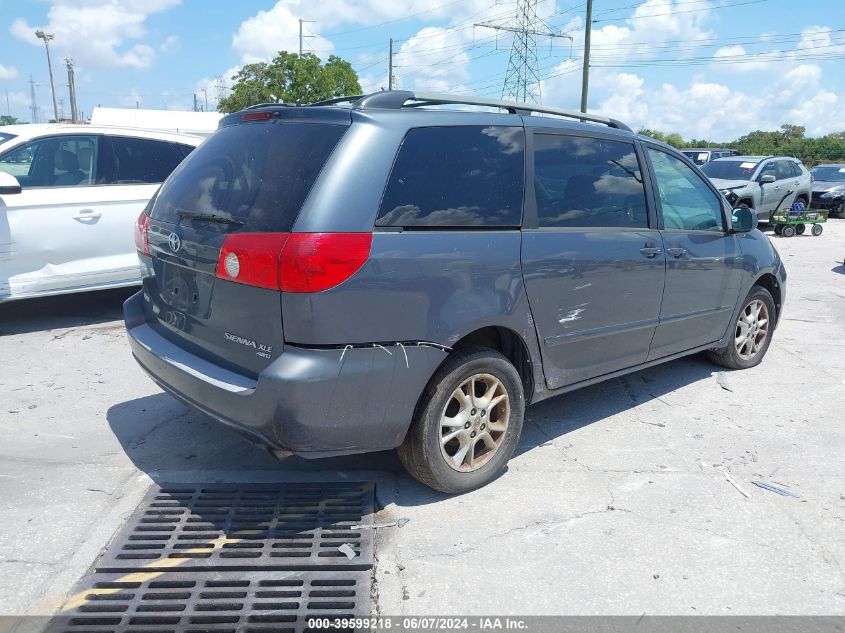 2006 Toyota Sienna Xle VIN: 5TDBA22C86S059604 Lot: 39599218