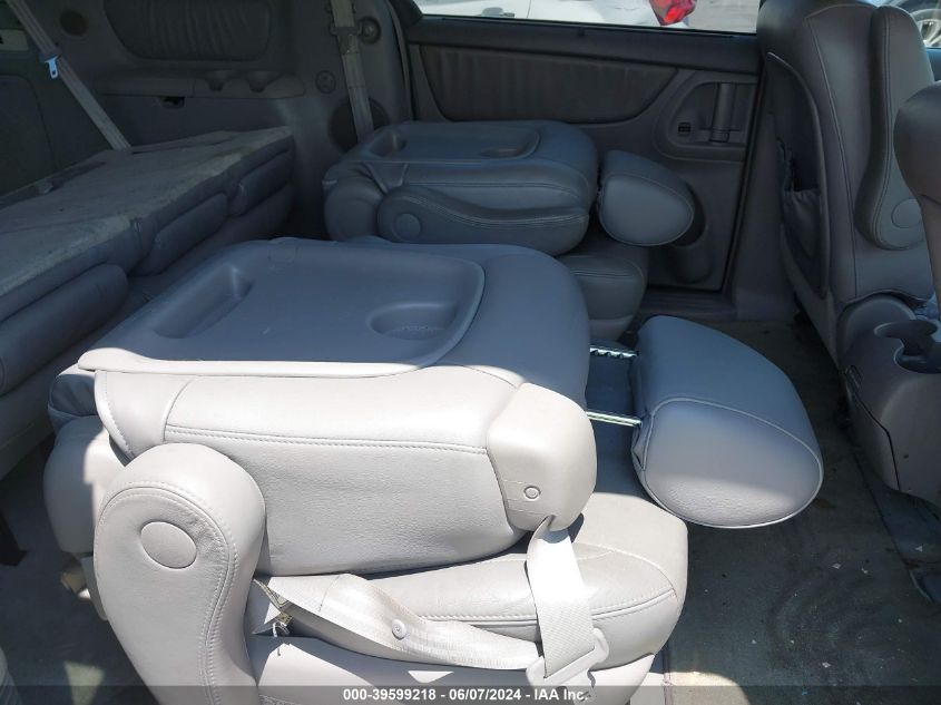 2006 Toyota Sienna Xle VIN: 5TDBA22C86S059604 Lot: 39599218