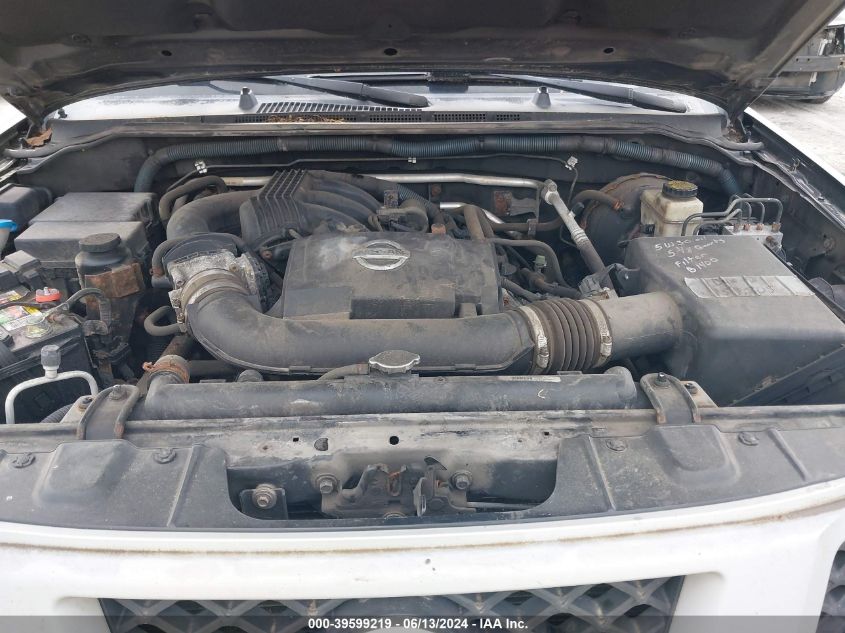 2010 Nissan Xterra Se VIN: 5N1AN0NW6AC513249 Lot: 39599219