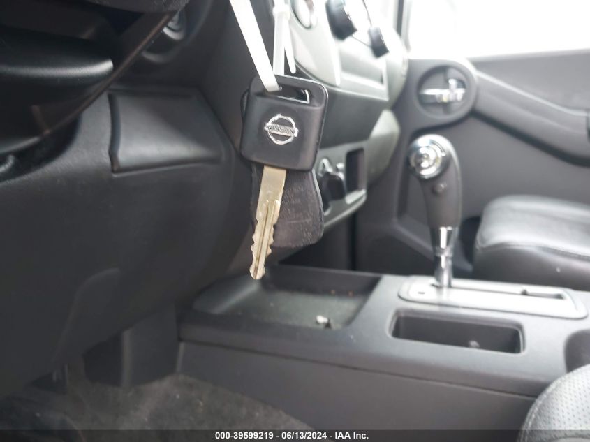 2010 Nissan Xterra Se VIN: 5N1AN0NW6AC513249 Lot: 39599219