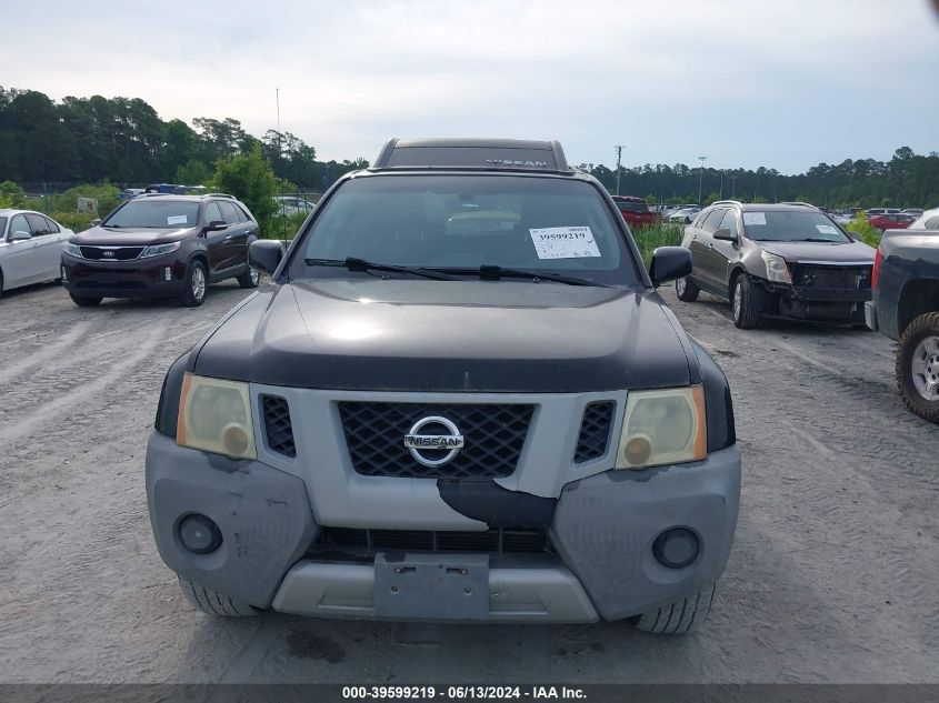 2010 Nissan Xterra Se VIN: 5N1AN0NW6AC513249 Lot: 39599219