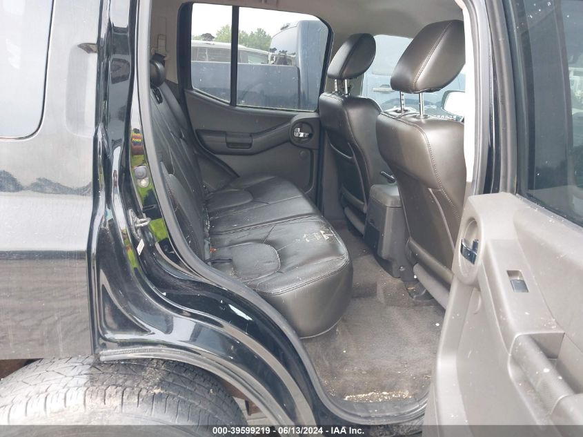 2010 Nissan Xterra Se VIN: 5N1AN0NW6AC513249 Lot: 39599219