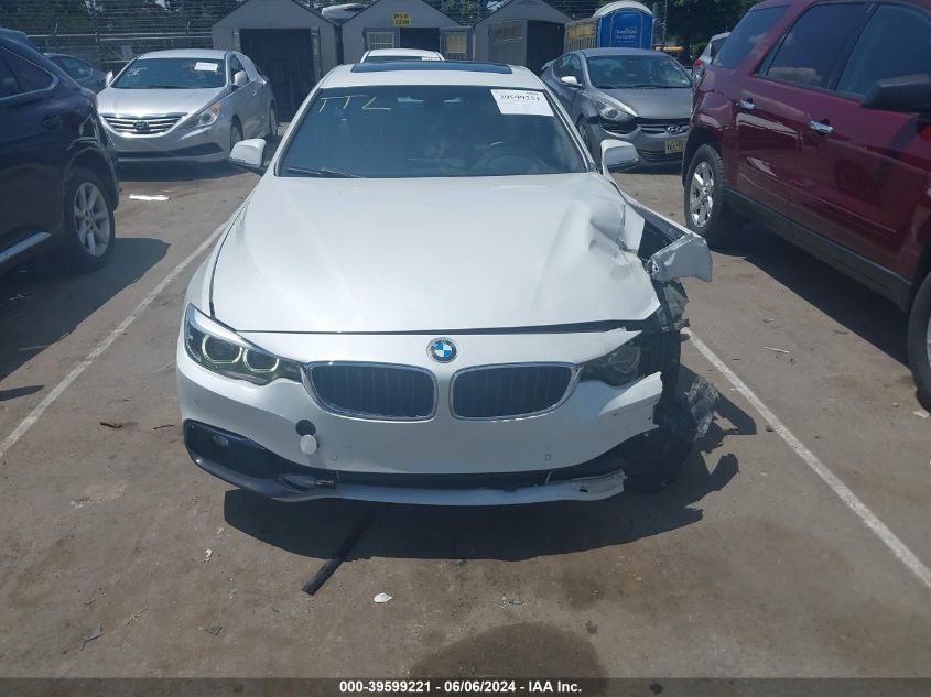 2018 BMW 430I Gran Coupe VIN: WBA4J1C51JBG79987 Lot: 39599221