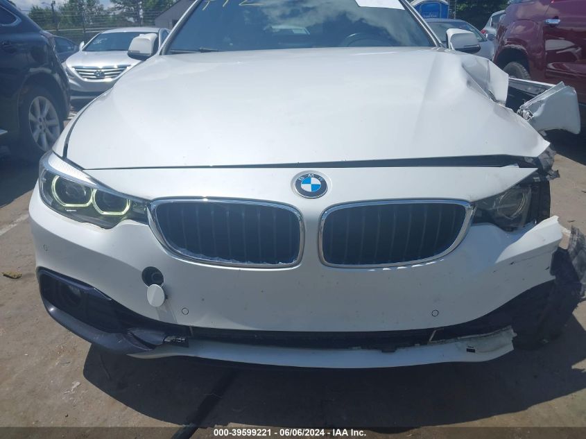 2018 BMW 430I Gran Coupe VIN: WBA4J1C51JBG79987 Lot: 39599221