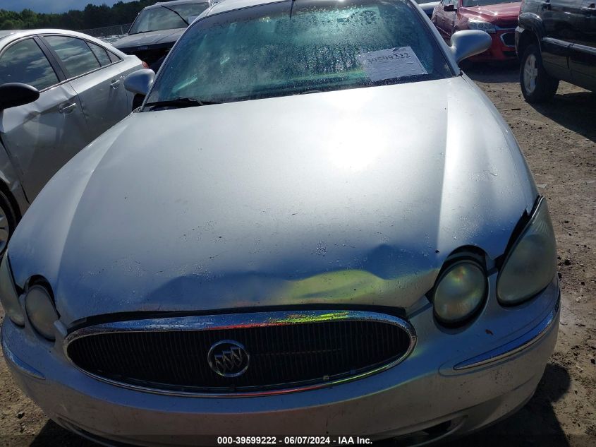 2005 Buick Lacrosse Cxl VIN: 2G4WD532751280399 Lot: 39599222