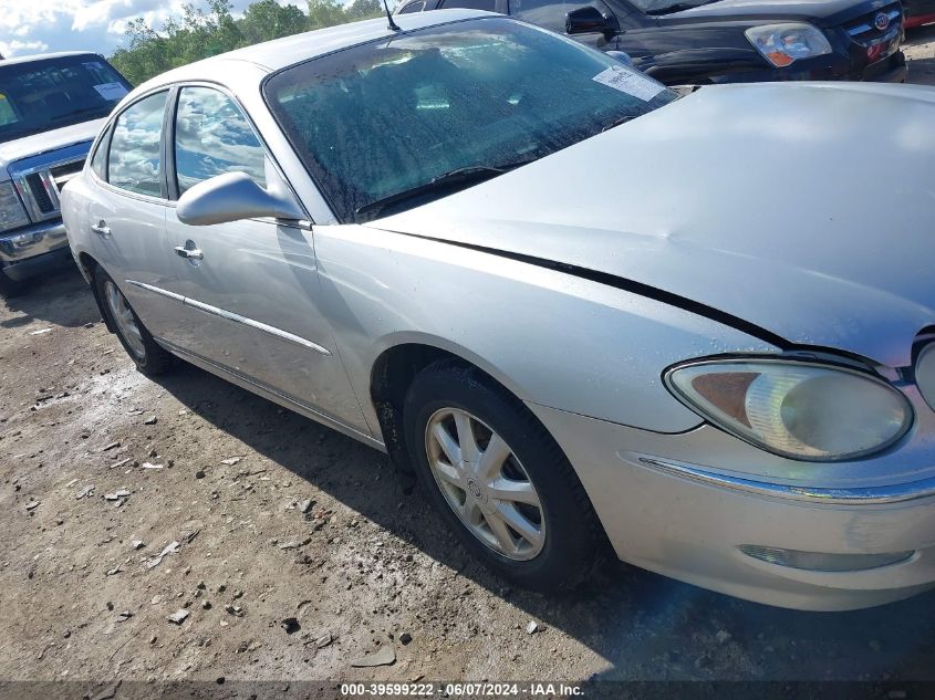 2005 Buick Lacrosse Cxl VIN: 2G4WD532751280399 Lot: 39599222