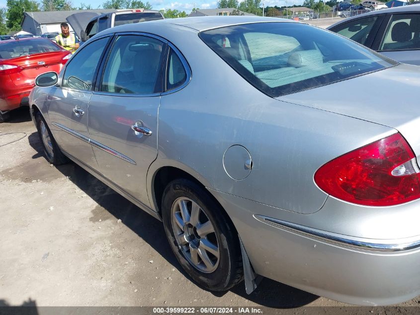 2005 Buick Lacrosse Cxl VIN: 2G4WD532751280399 Lot: 39599222