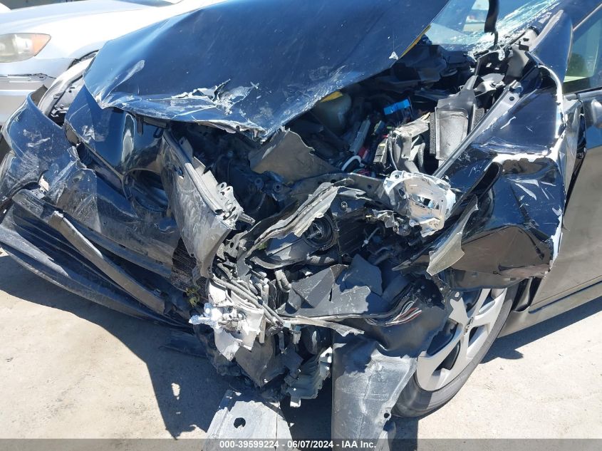 2012 Toyota Prius Two VIN: JTDKN3DU9C5527759 Lot: 39599224