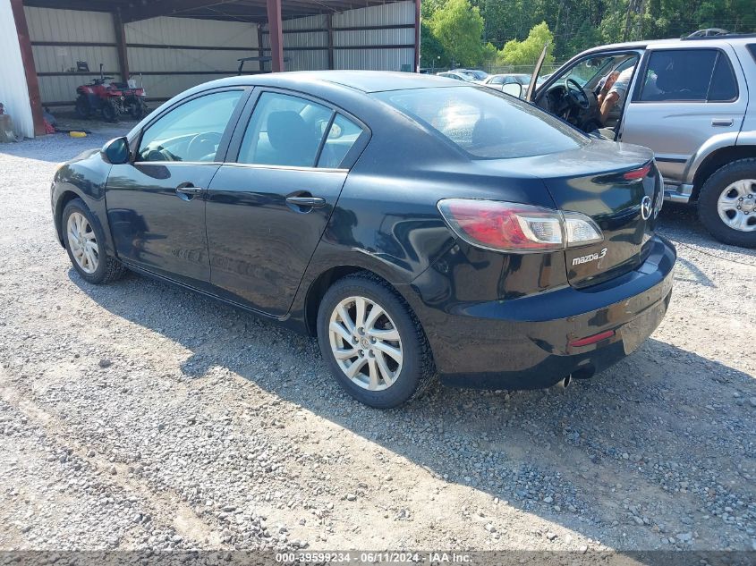 2012 Mazda Mazda3 I Touring VIN: JM1BL1VF8C1516821 Lot: 39599234