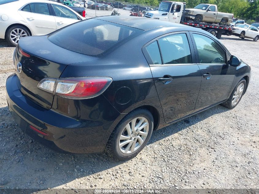 2012 Mazda Mazda3 I Touring VIN: JM1BL1VF8C1516821 Lot: 39599234