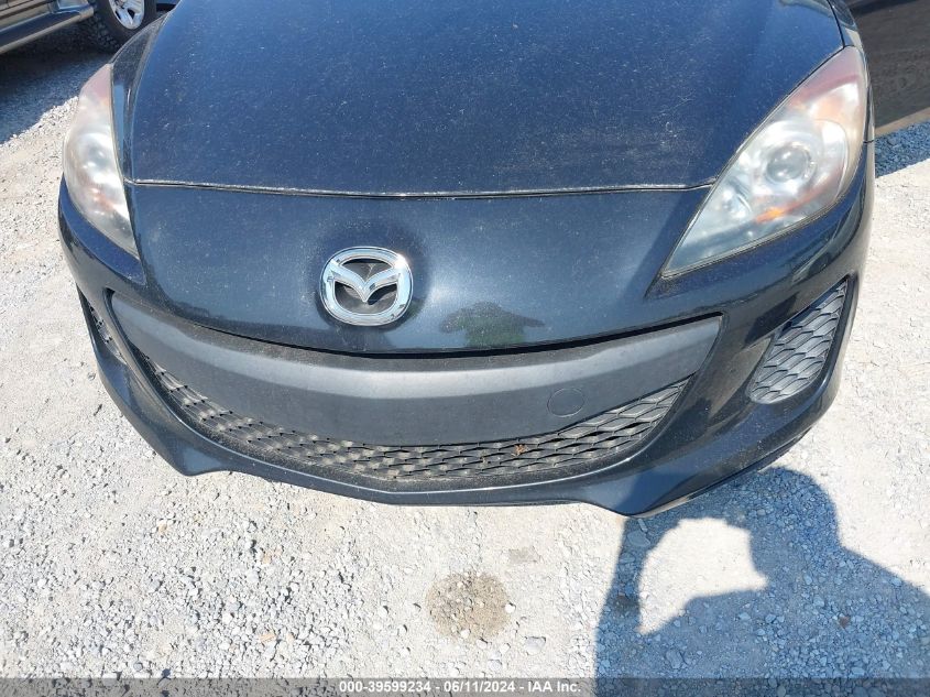 2012 Mazda Mazda3 I Touring VIN: JM1BL1VF8C1516821 Lot: 39599234