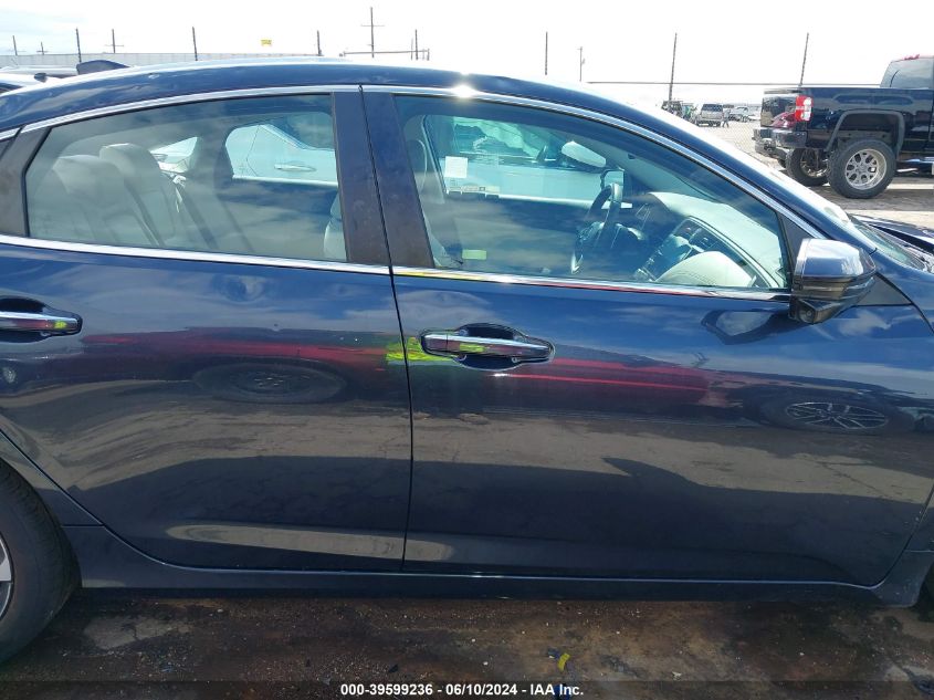 2019 Honda Insight Touring VIN: 19XZE4F95KE022298 Lot: 39599236