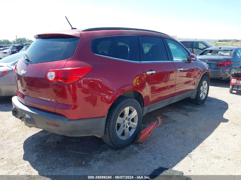 2011 Chevrolet Traverse 1Lt VIN: 1GNKRGED7BJ149349 Lot: 39599240