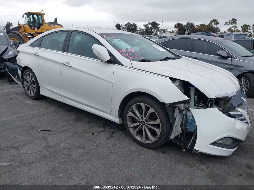 2014 HYUNDAI SONATA SE/LIMITED - 5NPEC4AC2EH890525