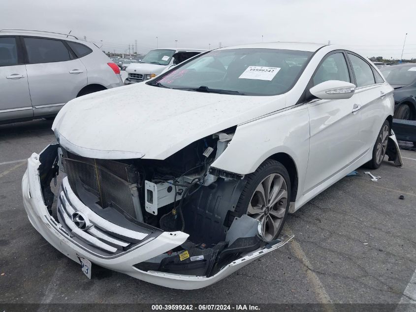 2014 Hyundai Sonata Se/Limited VIN: 5NPDH4AE0DH330192 Lot: 39599242