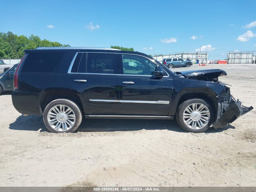 2018 Cadillac Escalade Platinum VIN: 1GYS4DKJXJR203818 Lot: 39599246