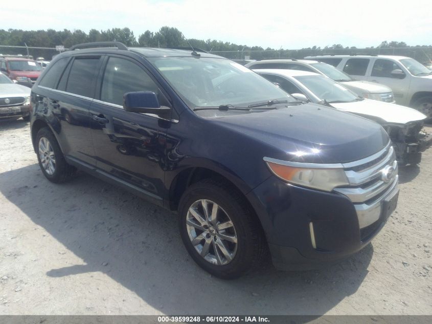 2011 Ford Edge Limited VIN: 2FMDK3KCXBBA28566 Lot: 39599248