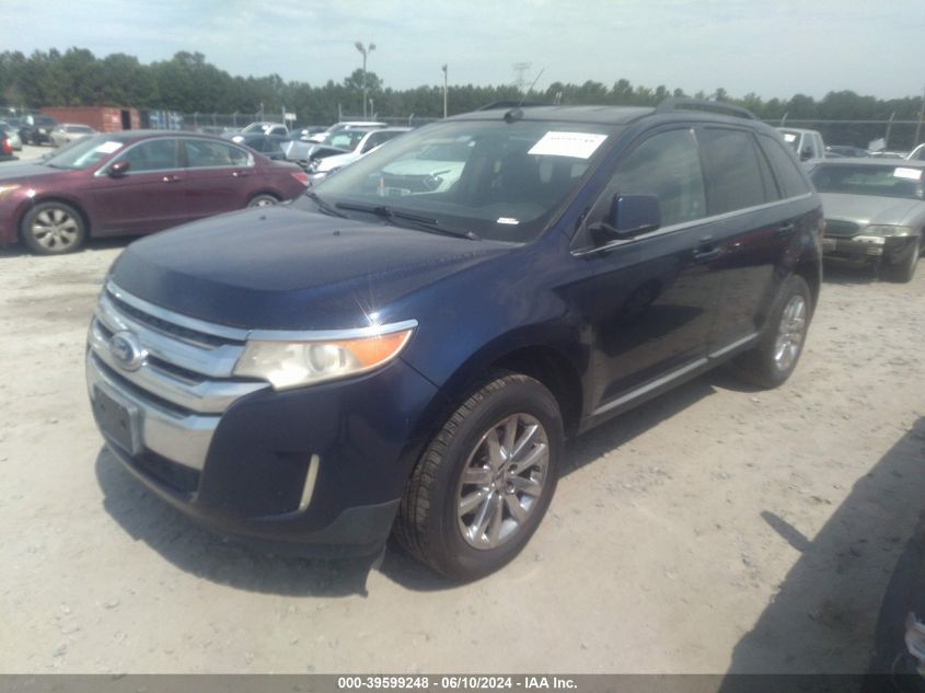 2011 Ford Edge Limited VIN: 2FMDK3KCXBBA28566 Lot: 39599248