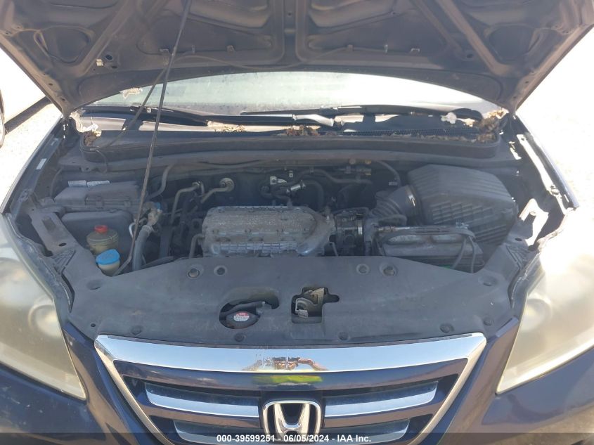 2005 Honda Odyssey Lx VIN: 5FNRL38235B045593 Lot: 39599251