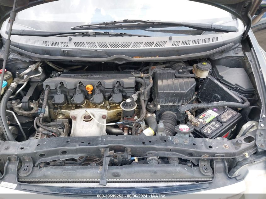 2008 Honda Civic Ex-L VIN: 1HGFA16968L006920 Lot: 39599252