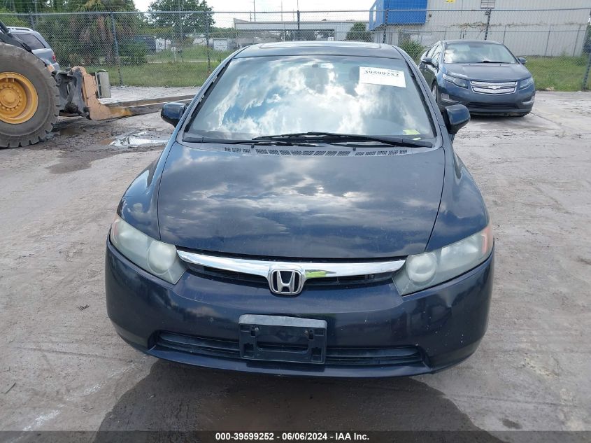 2008 Honda Civic Ex-L VIN: 1HGFA16968L006920 Lot: 39599252