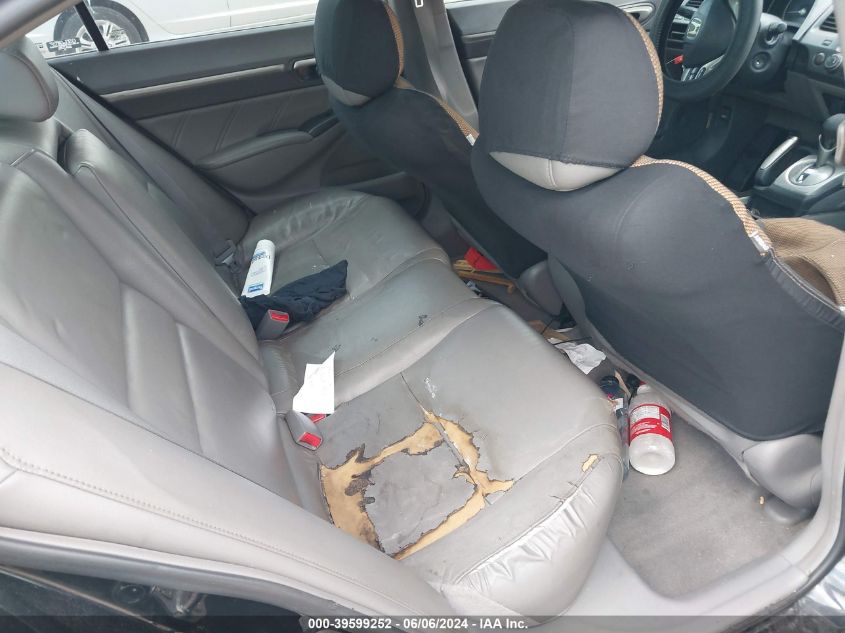 2008 Honda Civic Ex-L VIN: 1HGFA16968L006920 Lot: 39599252