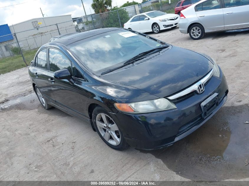 2008 Honda Civic Ex-L VIN: 1HGFA16968L006920 Lot: 39599252