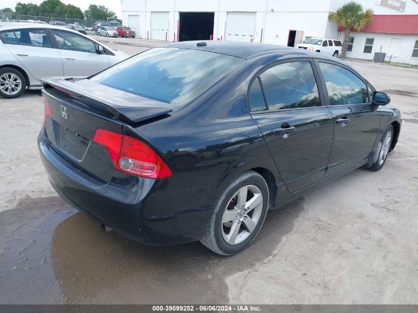 2008 Honda Civic Ex-L VIN: 1HGFA16968L006920 Lot: 39599252