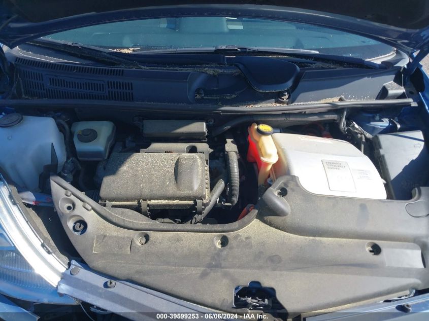 2008 Toyota Prius VIN: JTDKB20U687714431 Lot: 39599253