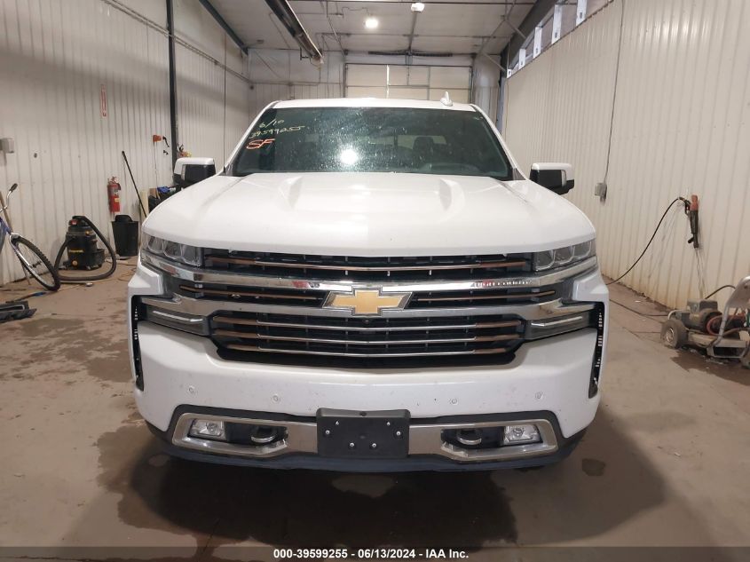 2020 Chevrolet Silverado 1500 2Wd Short Bed High Country VIN: 3GCPWFEDXLG409568 Lot: 39599255