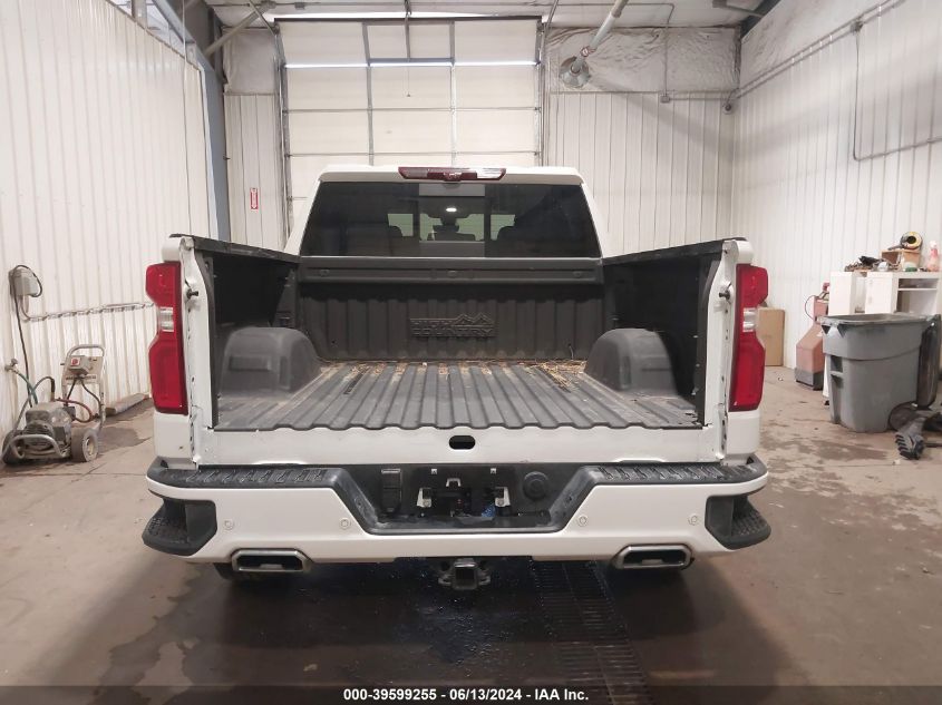 2020 Chevrolet Silverado 1500 2Wd Short Bed High Country VIN: 3GCPWFEDXLG409568 Lot: 39599255