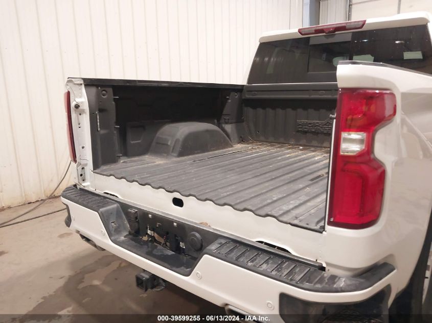 2020 Chevrolet Silverado 1500 2Wd Short Bed High Country VIN: 3GCPWFEDXLG409568 Lot: 39599255