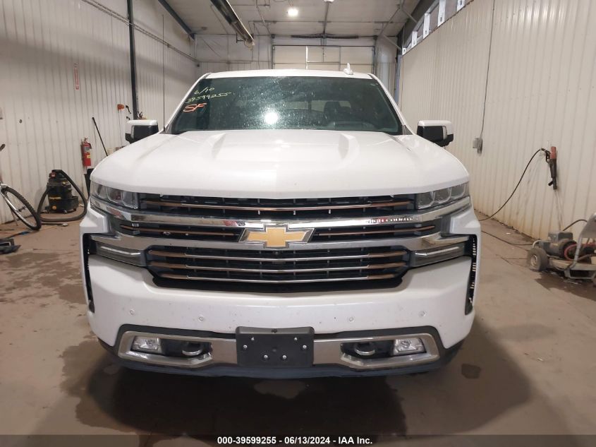 2020 Chevrolet Silverado 1500 2Wd Short Bed High Country VIN: 3GCPWFEDXLG409568 Lot: 39599255