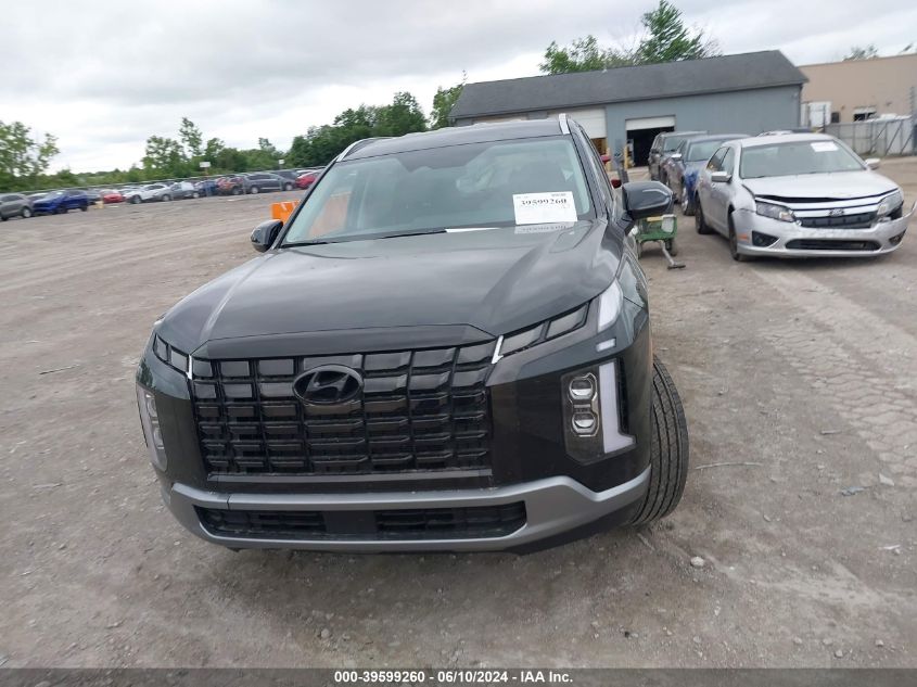 2024 Hyundai Palisade Sel VIN: KM8R2DGE7RU736722 Lot: 39599260