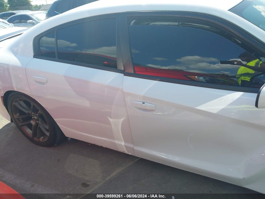 2020 Dodge Charger Scat Pack Rwd VIN: 2C3CDXGJ7LH237548 Lot: 39599261