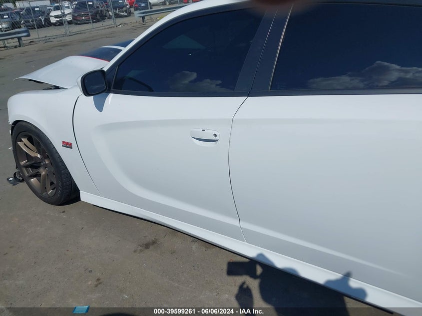 2020 Dodge Charger Scat Pack Rwd VIN: 2C3CDXGJ7LH237548 Lot: 39599261