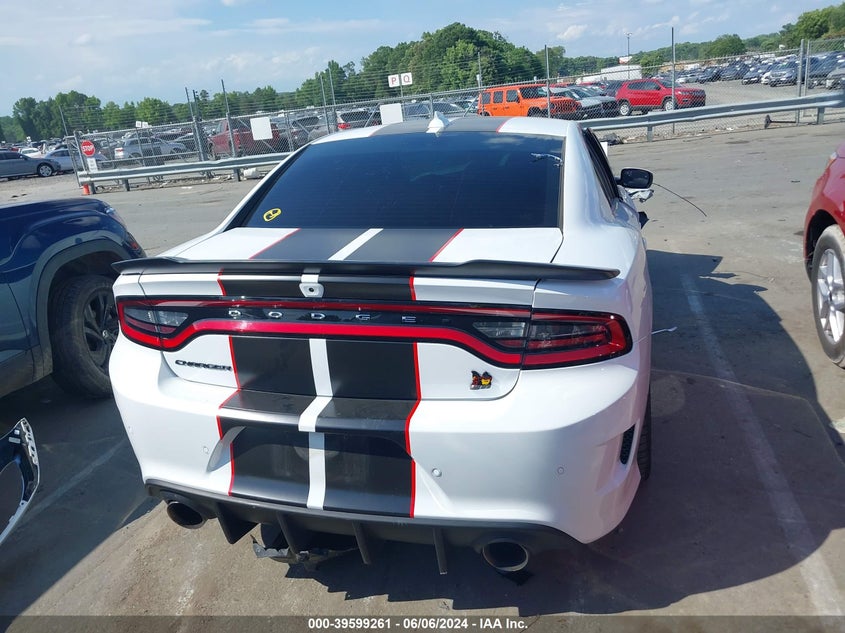 2020 Dodge Charger Scat Pack Rwd VIN: 2C3CDXGJ7LH237548 Lot: 39599261