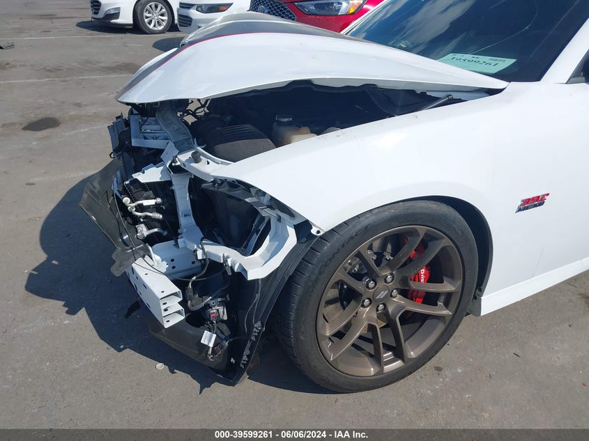 2020 Dodge Charger Scat Pack Rwd VIN: 2C3CDXGJ7LH237548 Lot: 39599261
