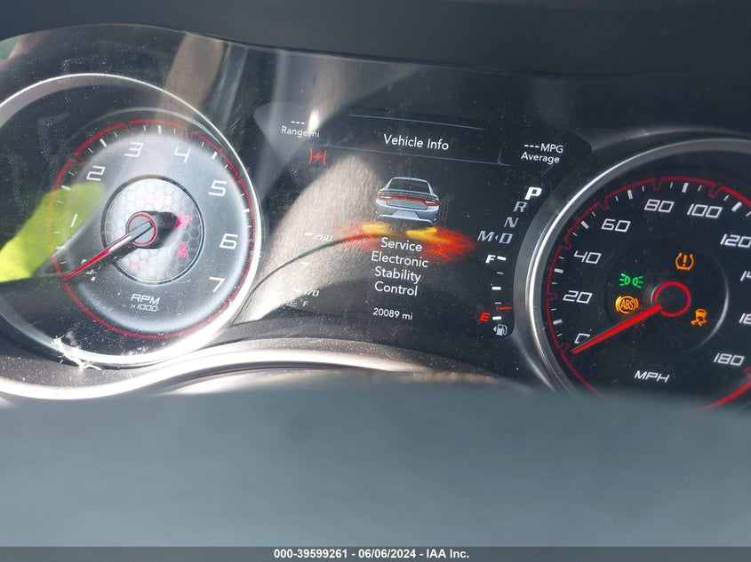 2020 Dodge Charger Scat Pack Rwd VIN: 2C3CDXGJ7LH237548 Lot: 39599261