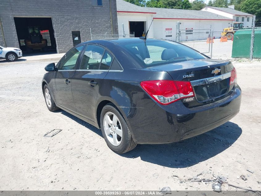 2014 Chevrolet Cruze 1Lt Auto VIN: 1G1PC5SB4E7477457 Lot: 39599263