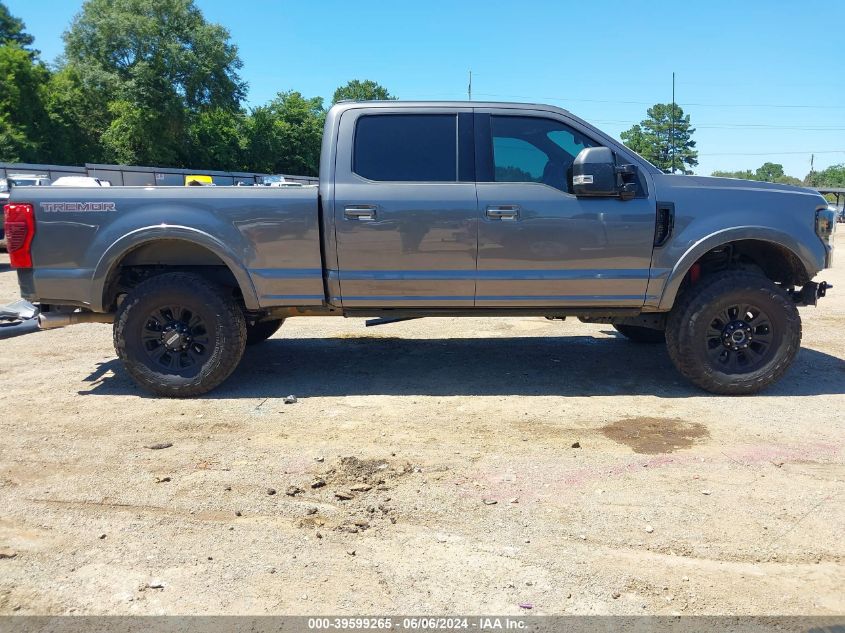 2022 Ford F-250 Lariat VIN: 1FT7W2BN5NEF55506 Lot: 39599265