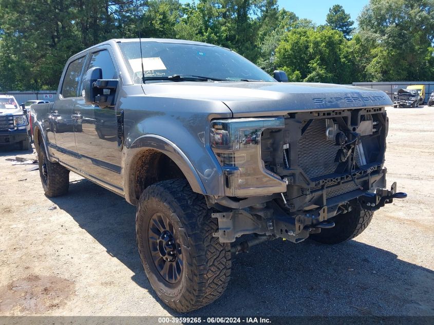 1FT7W2BN5NEF55506 2022 FORD F250 - Image 1