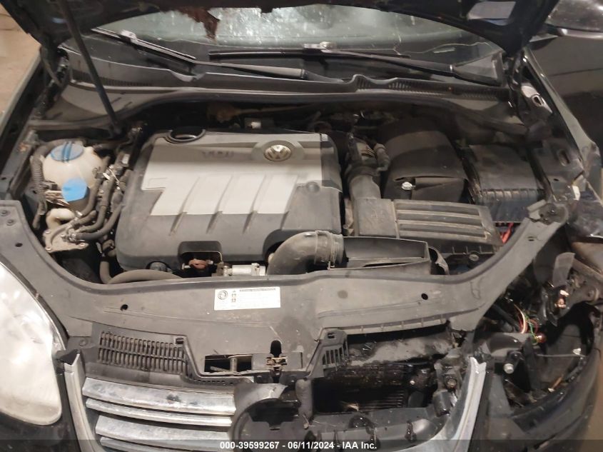 2009 Volkswagen Jetta Tdi VIN: 3VWRL71K99M120443 Lot: 39599267