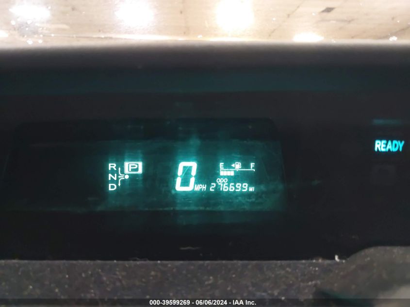 2009 Toyota Prius VIN: JTDKB20U793500346 Lot: 39599269