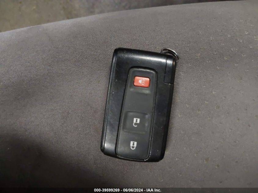 2009 Toyota Prius VIN: JTDKB20U793500346 Lot: 39599269