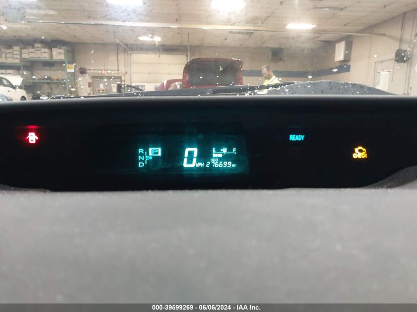 2009 Toyota Prius VIN: JTDKB20U793500346 Lot: 39599269